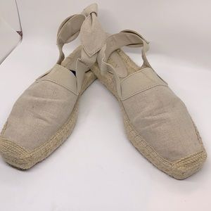 Lauren /Ralph Lauren slip on espadrilles size 7 1/2